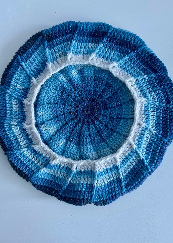 Kruvasan Atkı ve Ressam Bere - Görsel 4