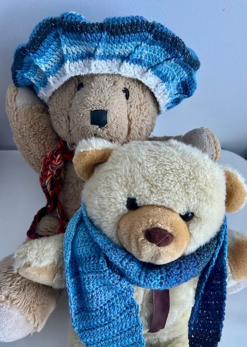 Kruvasan Atkı ve Ressam Bere - Görsel 6