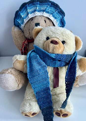 Kruvasan Atkı ve Ressam Bere - Görsel 7