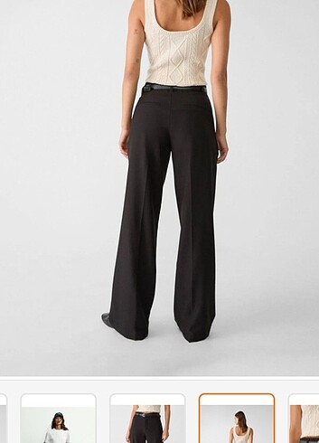 Stradivarius Siyah pantolon