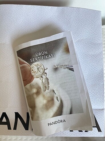 Beden gri Renk Pandora Yüzük