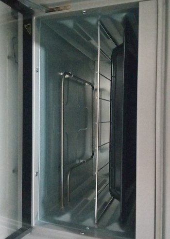 Gri Mini Fırın 9 Litre Kapasiteli - Görsel 4