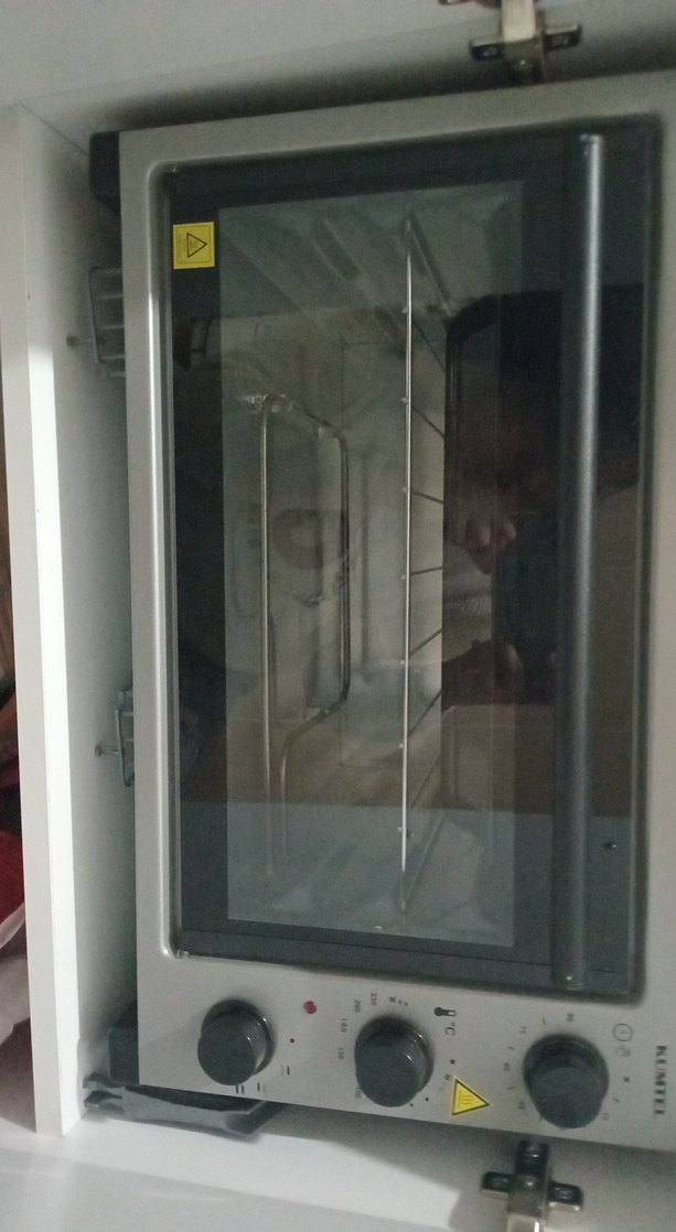 Gri Mini Fırın 9 Litre Kapasiteli - Görsel 3