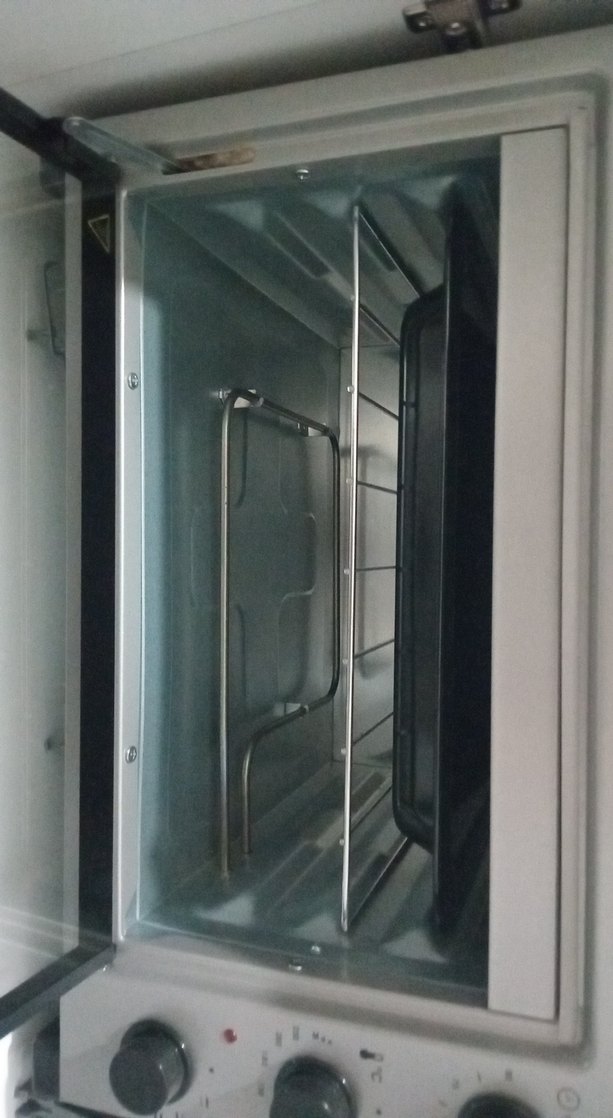 Gri Mini Fırın 9 Litre Kapasiteli - Görsel 4