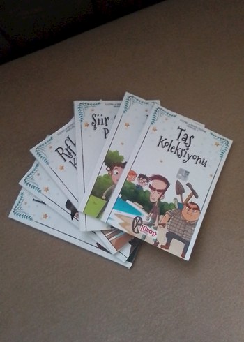 Çocuklar için Taş Koleksiyonu Kitap Seti