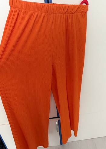 turuncu gömlek pantolon takım - Görsel 3