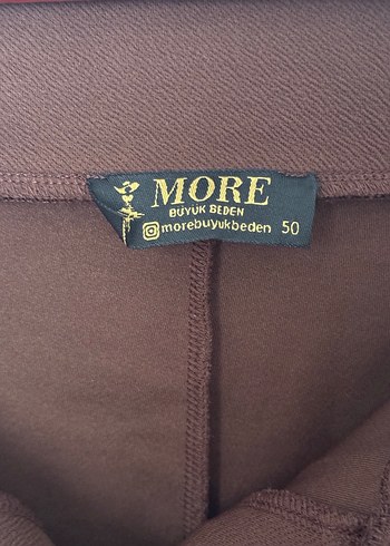 Kahverengi Kadın Kumaş Pantolon - Görsel 2