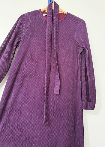 Mor Elbise/Abiye - Görsel 2