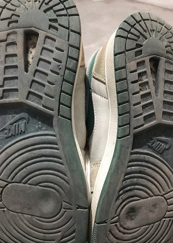 Beyaz Gri Nike Basketbol Ayakkabısı - Görsel 7