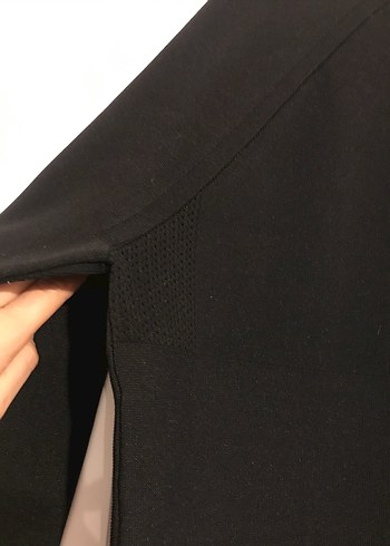 Siyah Kadın Kazak - Görsel 4