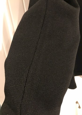 Siyah Kadın Kazak - Görsel 5