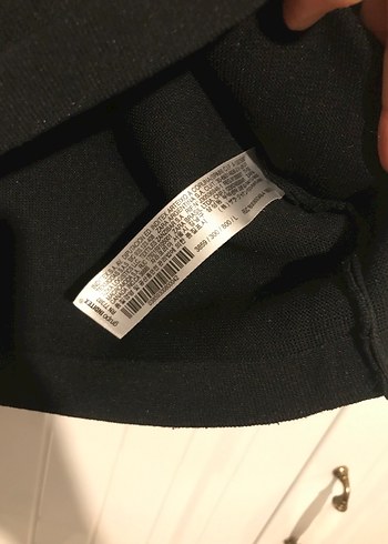 Siyah Kadın Kazak - Görsel 8