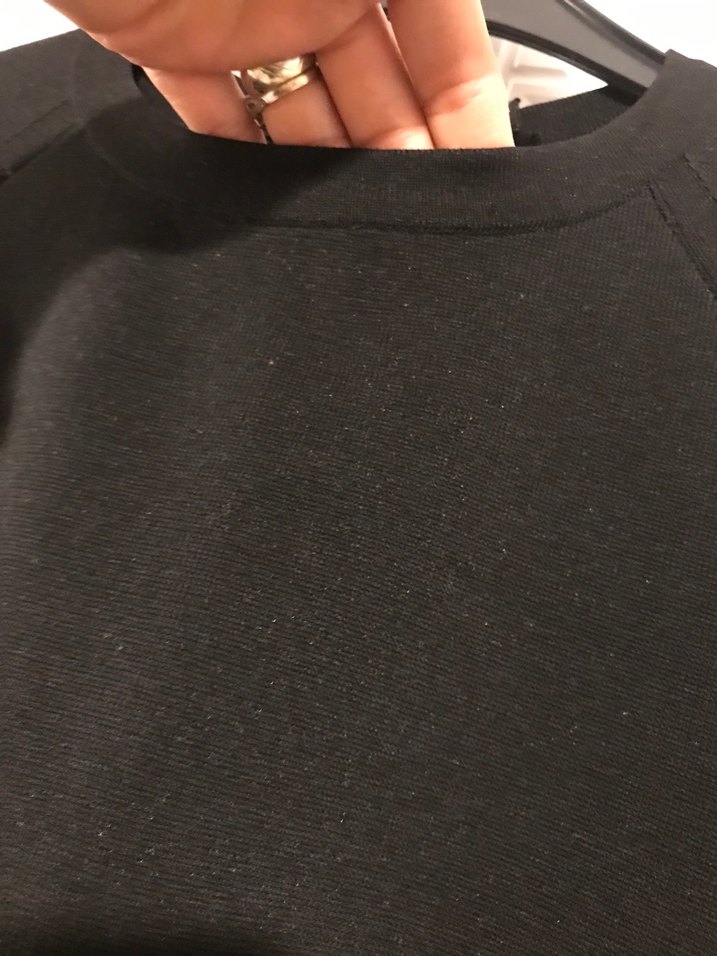 Siyah Kadın Kazak - Görsel 3