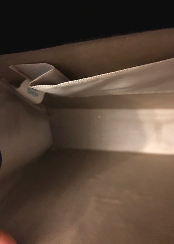 Siyah Parlak Tokalı Kadın Clutch Çanta - Görsel 8