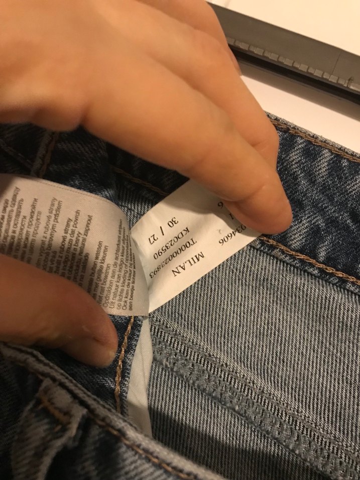 Mavi Rahat Kesim Midi Denim Kadın Jean - Görsel 5