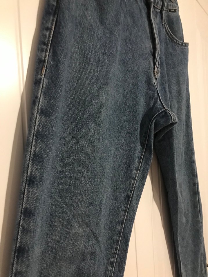 Mavi Rahat Kesim Midi Denim Kadın Jean - Görsel 2