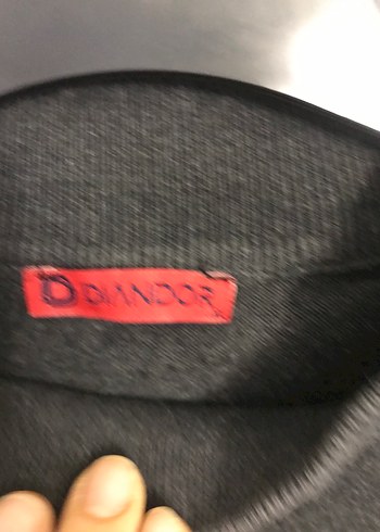 Gri Erkek Bisiklet Yaka Triko Kazak - Görsel 3