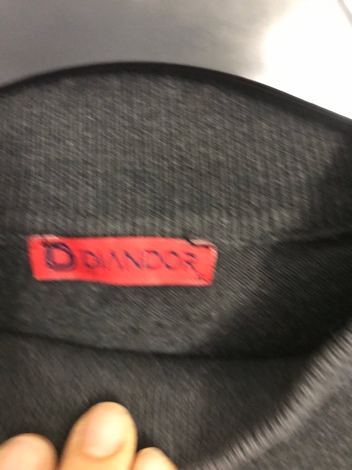 Gri Erkek Bisiklet Yaka Triko Kazak - Görsel 3