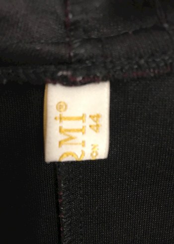 Bordo Midi Kapüşonlu Ceket - Görsel 2