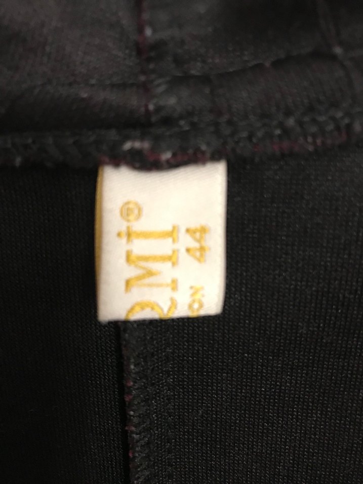 Bordo Midi Kapüşonlu Ceket - Görsel 2