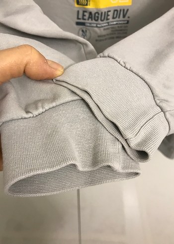 Gri Erkek Çocuk Sweatshirt Uzun Kollu - Görsel 4