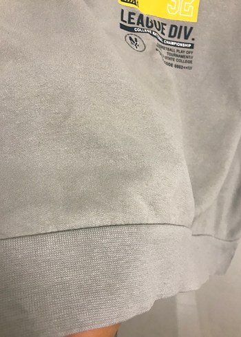 Gri Erkek Çocuk Sweatshirt Uzun Kollu - Görsel 5