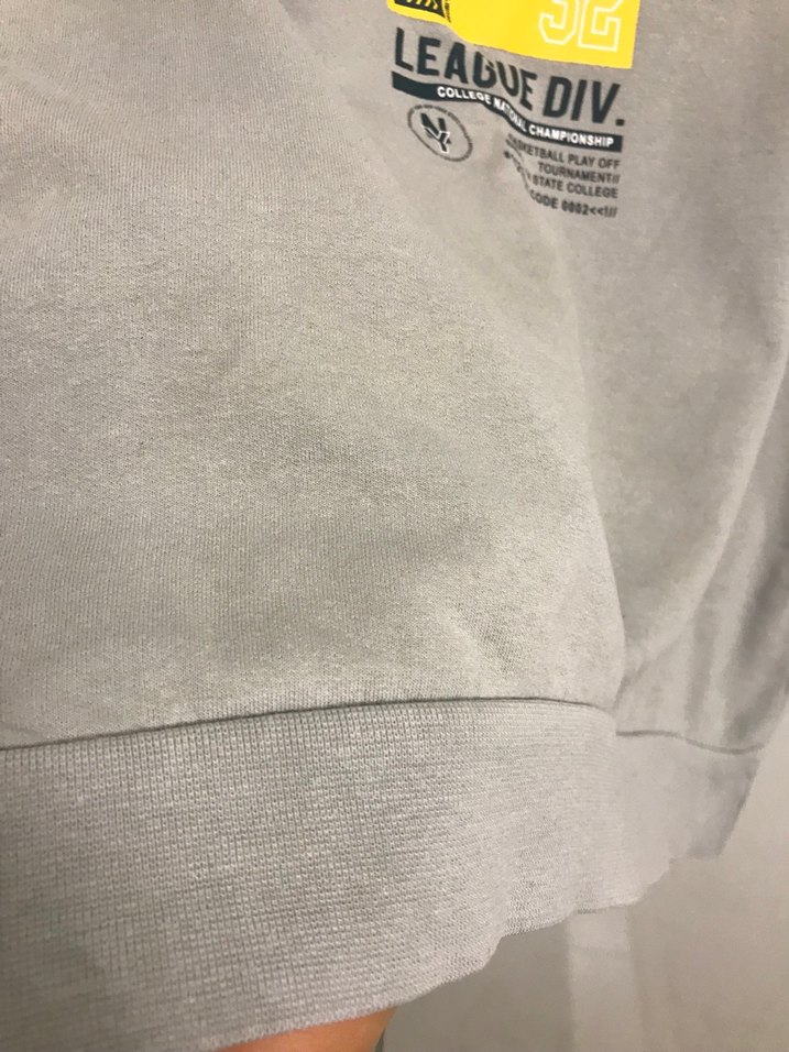 Gri Erkek Çocuk Sweatshirt Uzun Kollu - Görsel 5