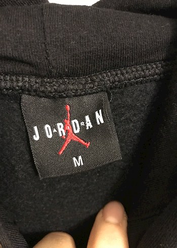 Siyah Kapüşonlu Uzun Kollu Sweatshirt - Görsel 3