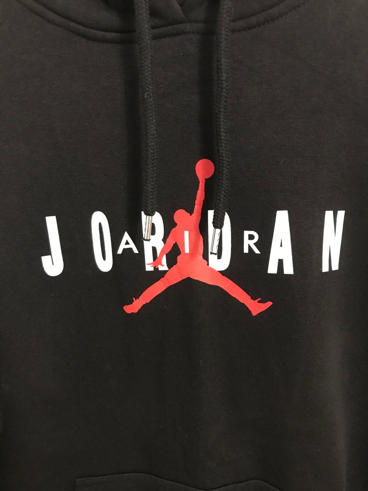 Siyah Kapüşonlu Uzun Kollu Sweatshirt - Görsel 2