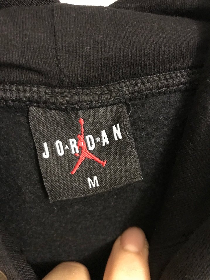 Siyah Kapüşonlu Uzun Kollu Sweatshirt - Görsel 3