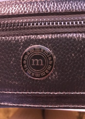 Siyah Deri Fermuarlı Kadın Cüzdanı - Görsel 2