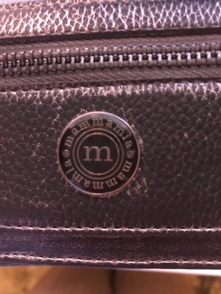 Siyah Deri Fermuarlı Kadın Cüzdanı - Görsel 2