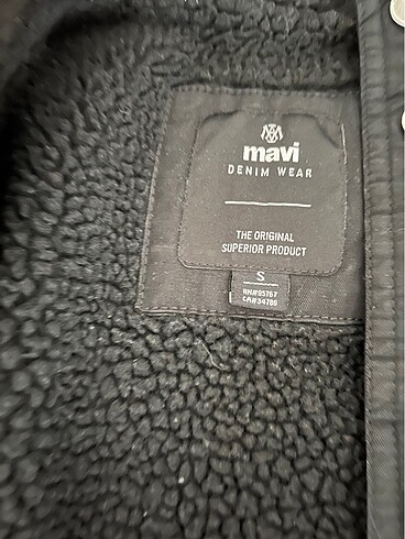 Mavi Jeans Kalın uzun mont