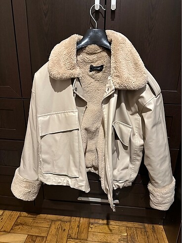 Peluş mont