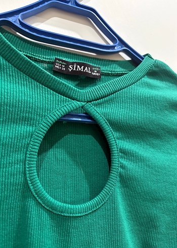 Koyu Yeşil Uzun Kollu - Görsel 3