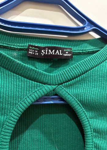 Koyu Yeşil Uzun Kollu - Görsel 4