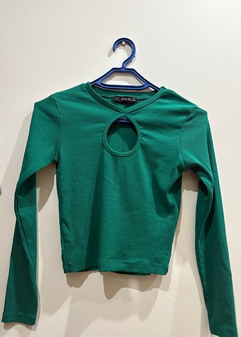 Koyu Yeşil Uzun Kollu - Görsel 2