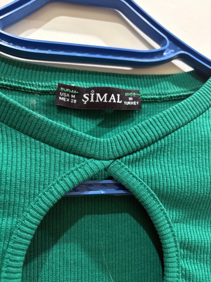 Koyu Yeşil Uzun Kollu - Görsel 4