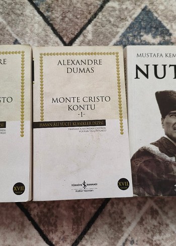 Alexandre Dumas Monte Cristo Kontu 1 Cilt