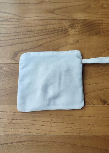 F Harf İşlemeli Cüzdan Çanta - Görsel 2