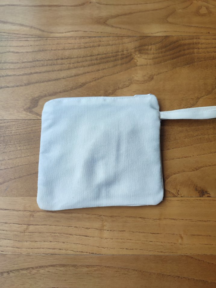 F Harf İşlemeli Cüzdan Çanta - Görsel 2