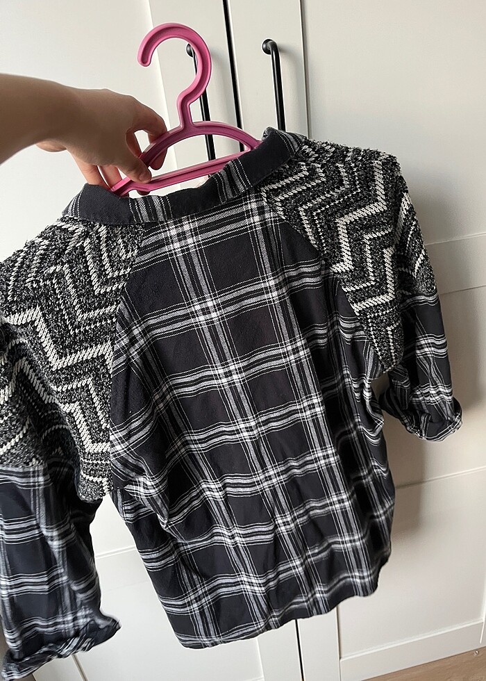 mavi marka gömlek - Görsel 3