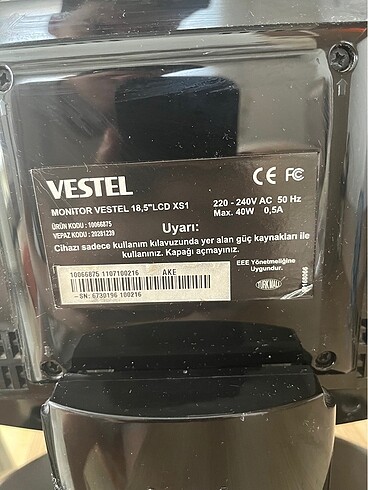Beden Vestel monıtor