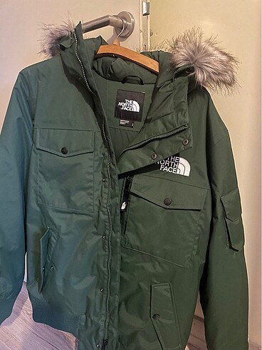 The north face kışlık sıfır erkek montu