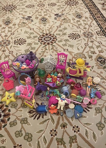 Renkli Çeşitli Oyuncak Seti - Görsel 2