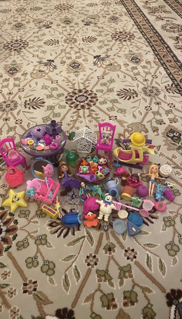 Renkli Çeşitli Oyuncak Seti - Görsel 2