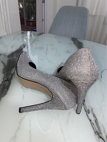 39 Beden Simli stiletto