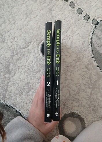 seraph of the end manga