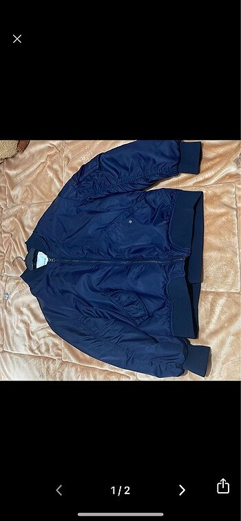 BERSHKA BOMBER CEKET