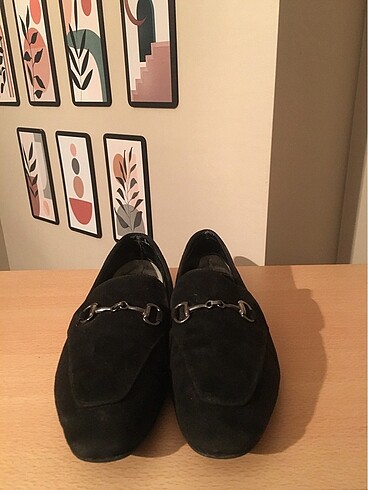 Siyah loafer